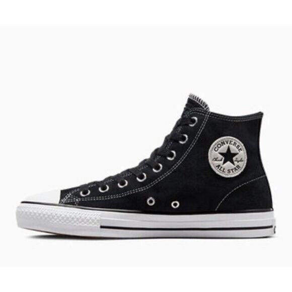 NEW Converse All Star High Top Classic Sneakers Size 8.5 Women’s Black - Picture 1 of 12